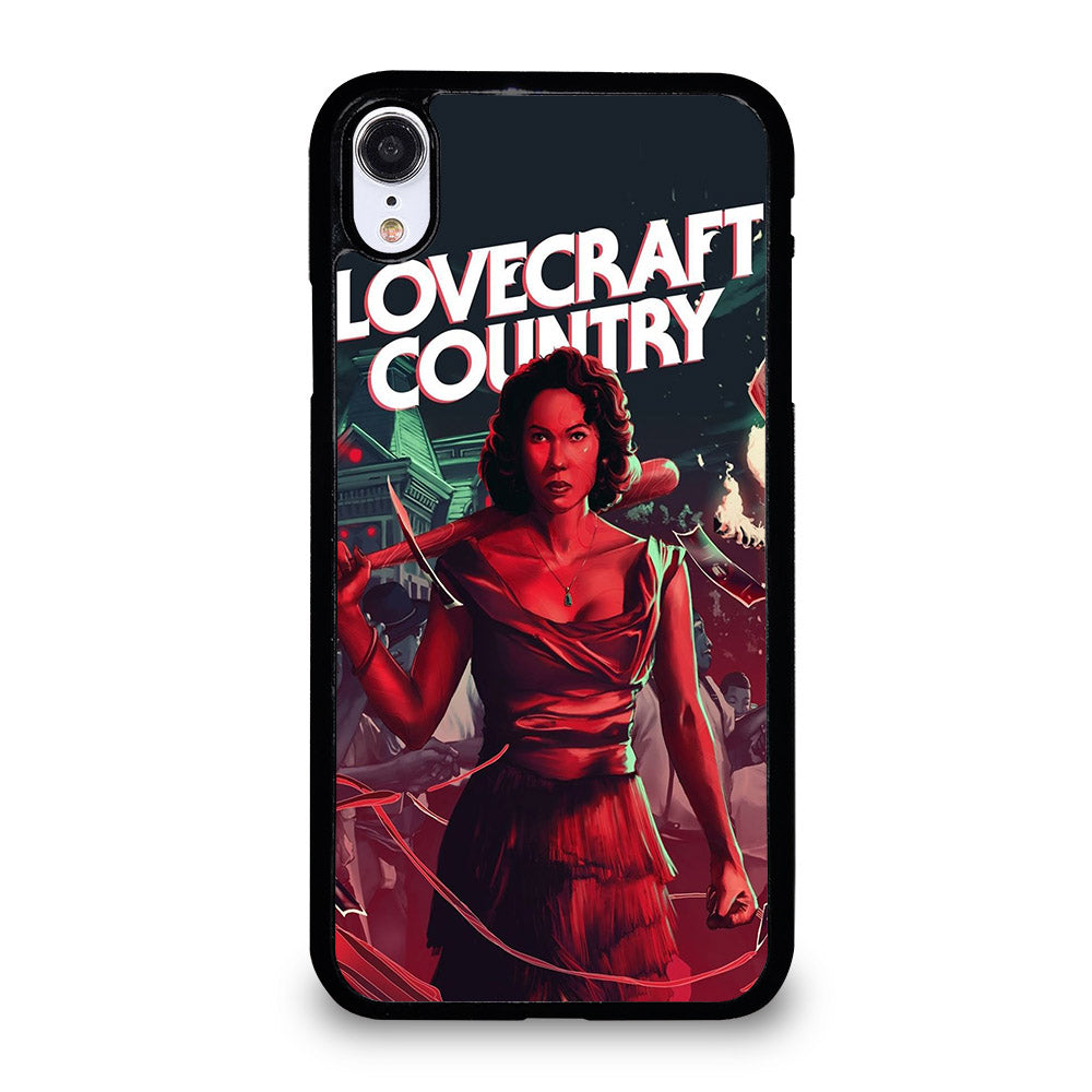 LOVECRAFT COUNTRY MOVIE POSTER iPhone XR Case Cover