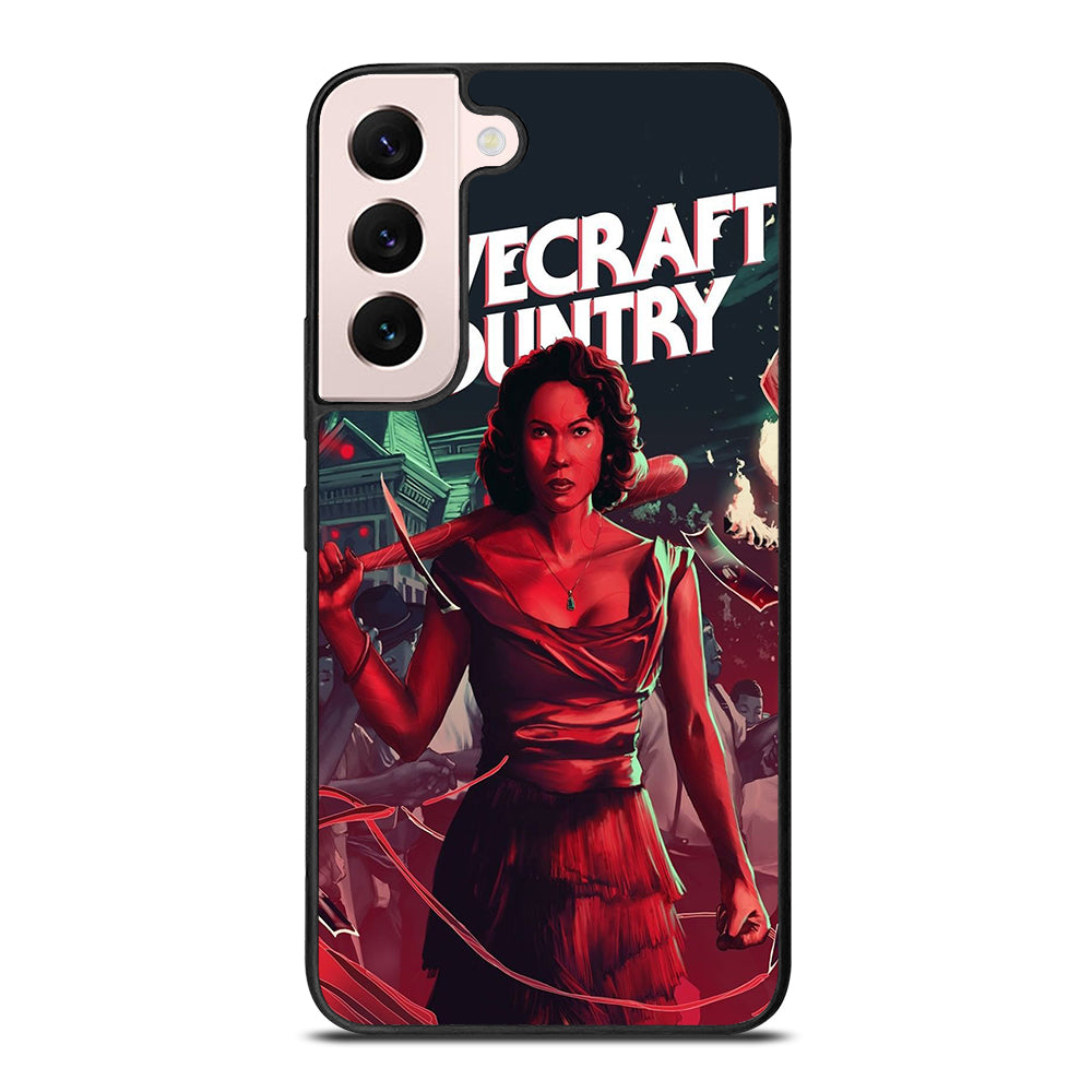 LOVECRAFT COUNTRY MOVIE POSTER Samsung Galaxy S22 Plus Case Cover