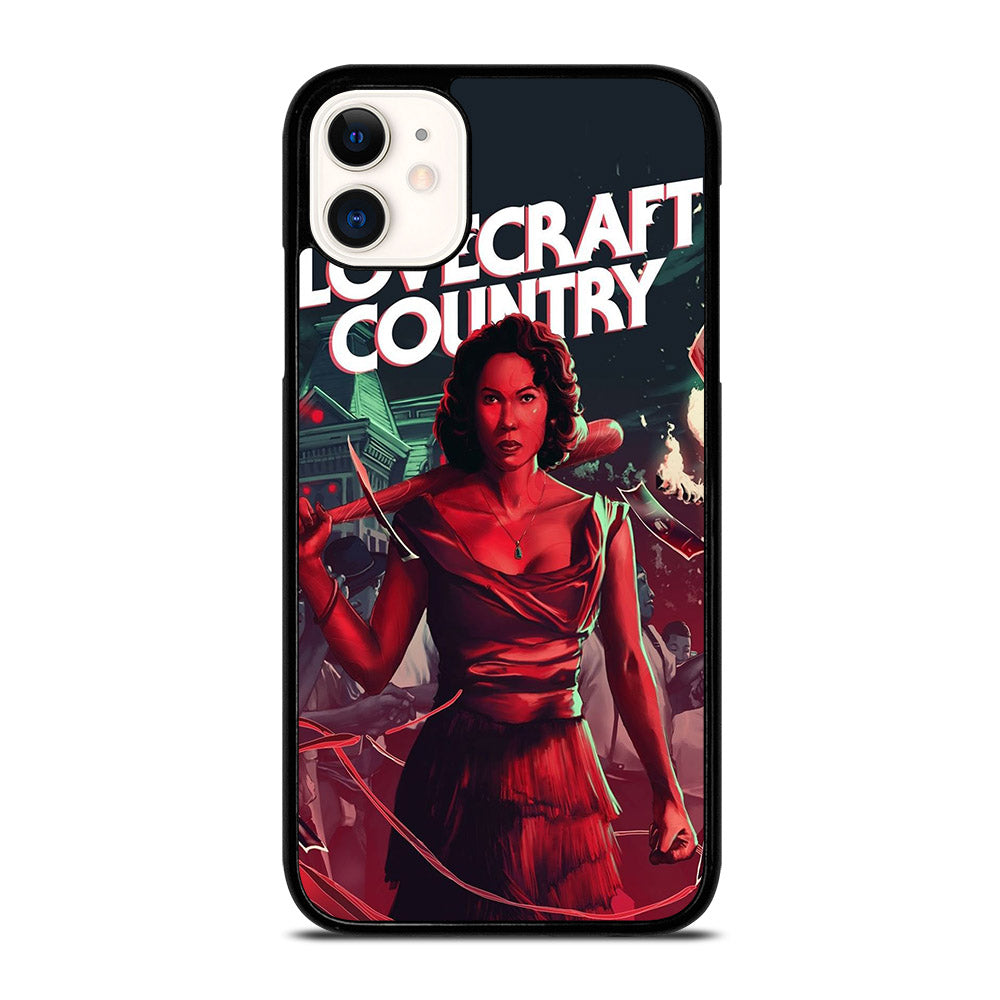 LOVECRAFT COUNTRY MOVIE POSTER iPhone 11 Case Cover