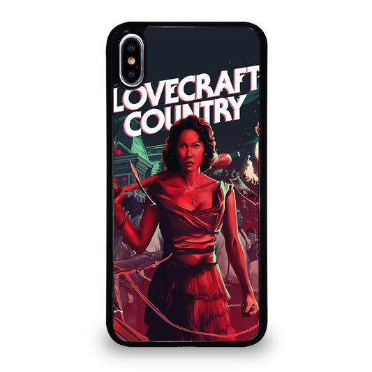 LOVECRAFT COUNTRY MOVIE POSTER iPhone XS Max Case Cover