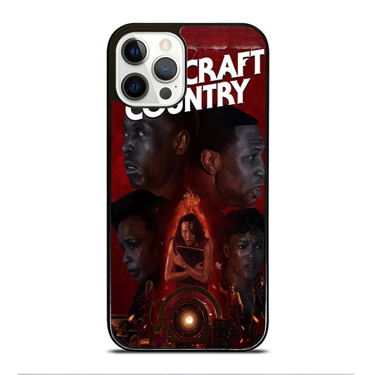 LOVECRAFT COUNTRY MOVIE HORROR iPhone 12 Pro Case Cover
