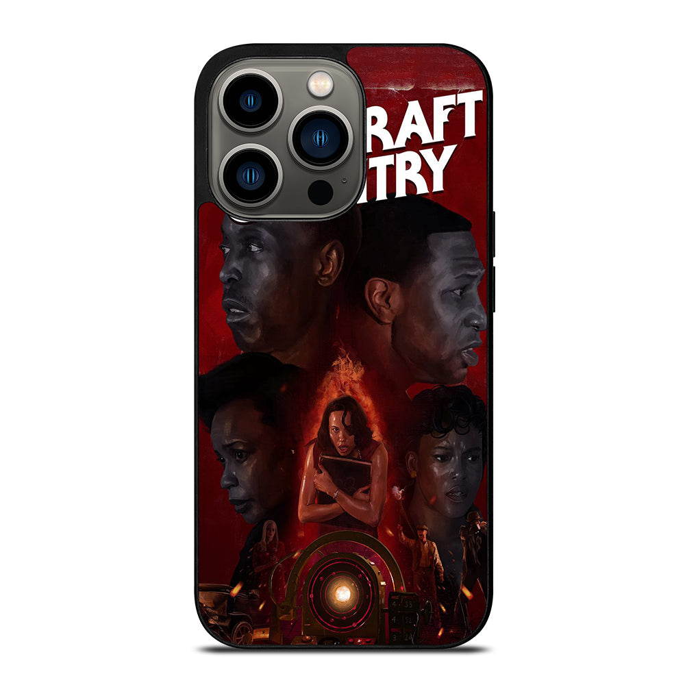 LOVECRAFT COUNTRY MOVIE HORROR iPhone 13 Pro Case Cover