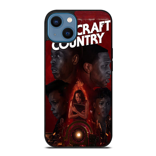 LOVECRAFT COUNTRY MOVIE HORROR iPhone 14 Case Cover