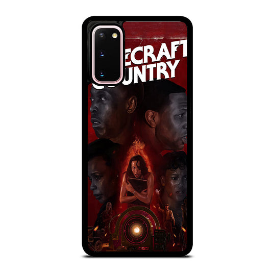 LOVECRAFT COUNTRY MOVIE HORROR Samsung Galaxy S20 Case Cover