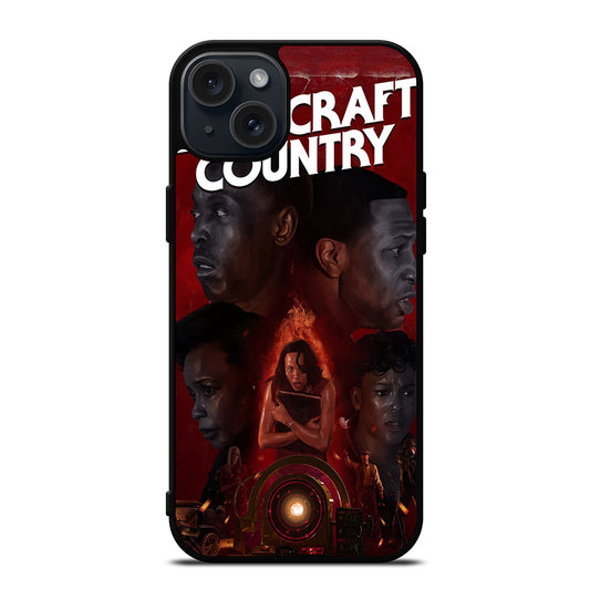 LOVECRAFT COUNTRY MOVIE HORROR iPhone 15 Plus Case Cover