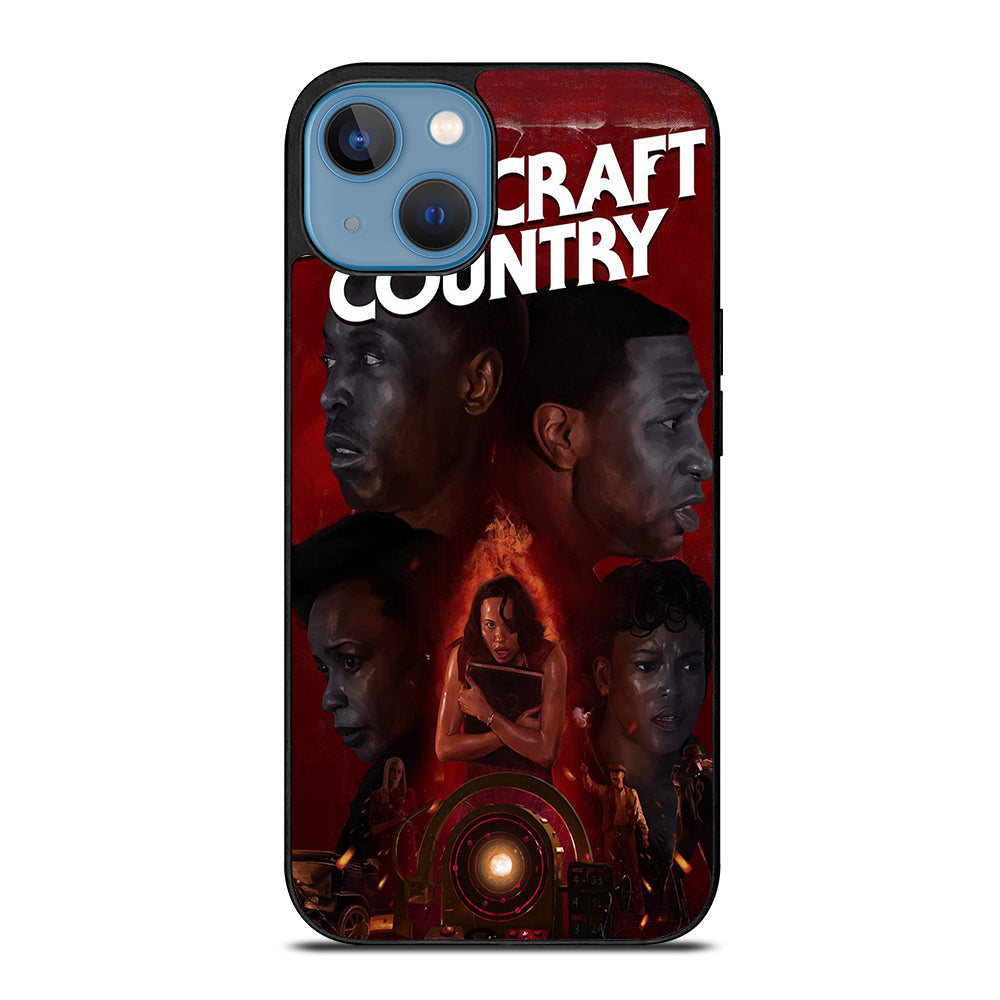 LOVECRAFT COUNTRY MOVIE HORROR iPhone 13 Case Cover