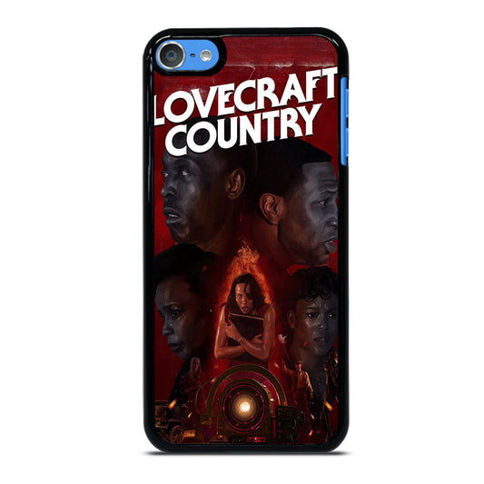 LOVECRAFT COUNTRY MOVIE HORROR iPod Touch 7 Case Cover