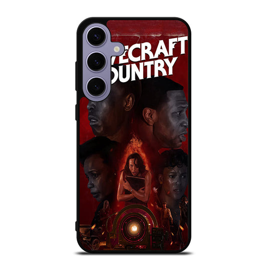 LOVECRAFT COUNTRY MOVIE HORROR Samsung Galaxy S24 Plus Case Cover