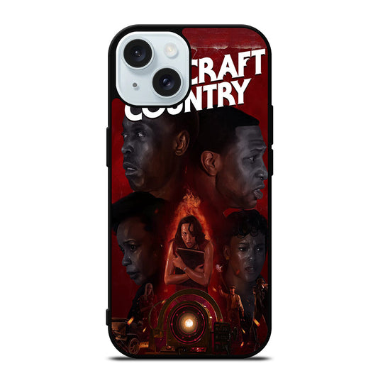 LOVECRAFT COUNTRY MOVIE HORROR iPhone 15 Case Cover