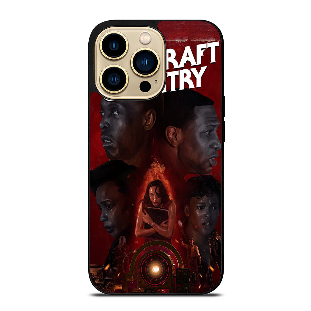 LOVECRAFT COUNTRY MOVIE HORROR iPhone 14 Pro Max Case Cover