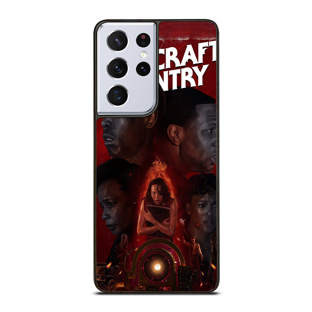 LOVECRAFT COUNTRY MOVIE HORROR Samsung Galaxy S21 Ultra Case Cover