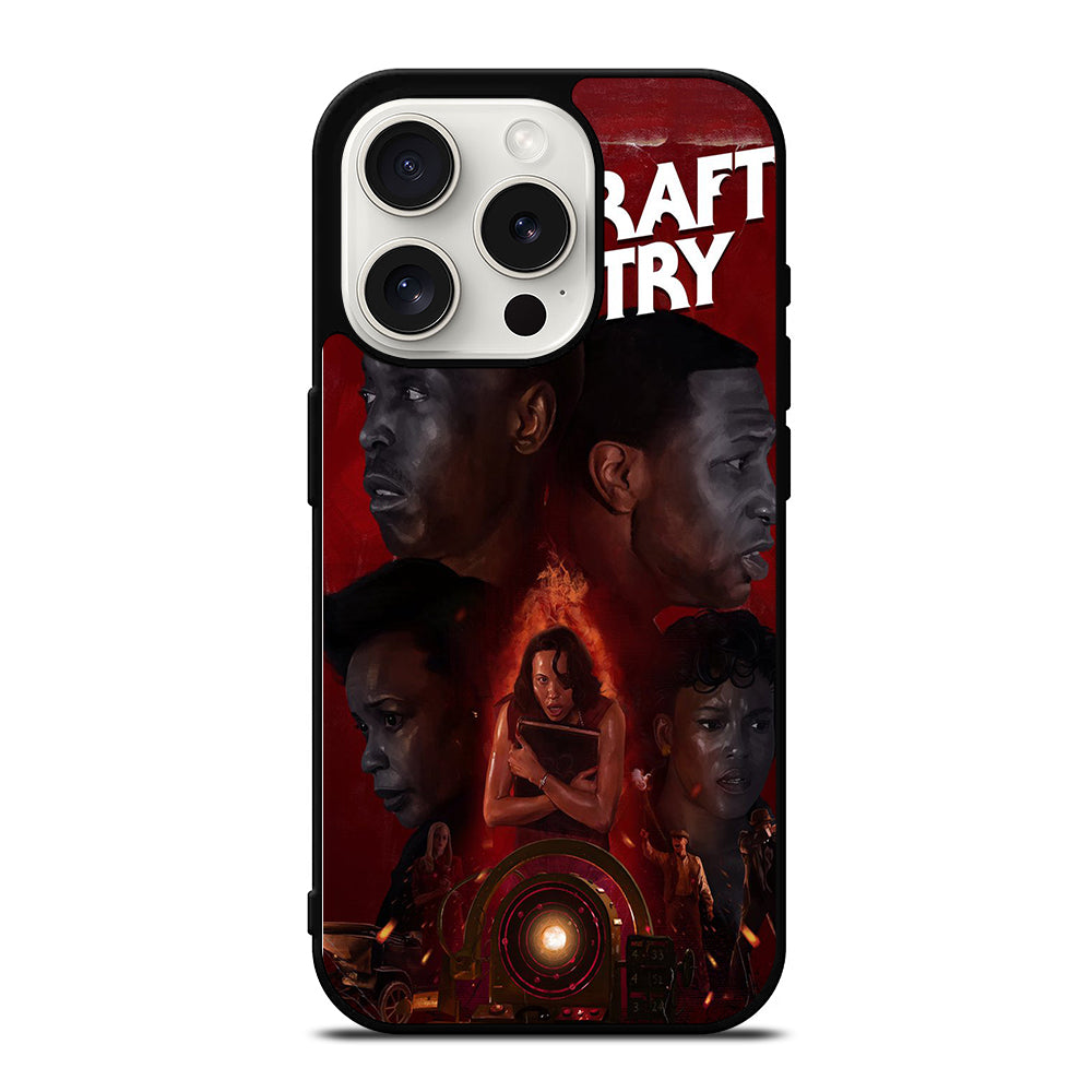 LOVECRAFT COUNTRY MOVIE HORROR iPhone 15 Pro Case Cover