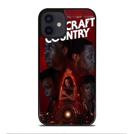 LOVECRAFT COUNTRY MOVIE HORROR iPhone 12 Mini Case Cover
