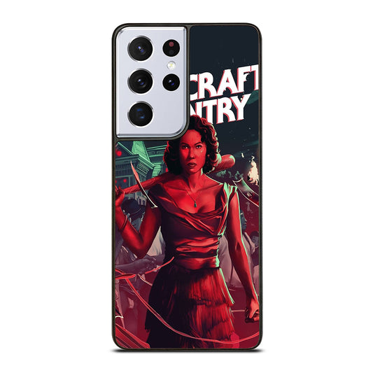 LOVECRAFT COUNTRY MOVIE POSTER Samsung Galaxy S21 Ultra Case Cover