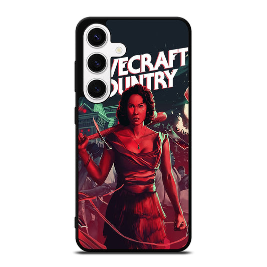 LOVECRAFT COUNTRY MOVIE POSTER Samsung Galaxy S24 Case Cover
