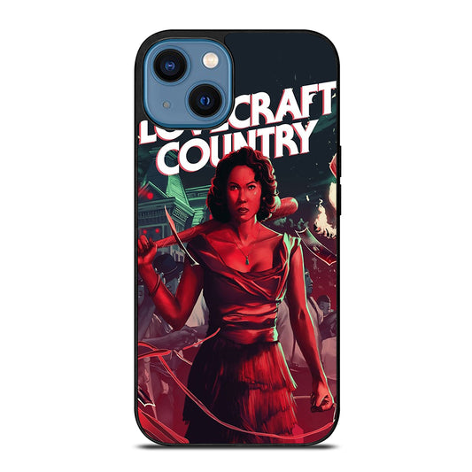 LOVECRAFT COUNTRY MOVIE POSTER iPhone 14 Case Cover