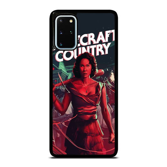 LOVECRAFT COUNTRY MOVIE POSTER Samsung Galaxy S20 Plus Case Cover
