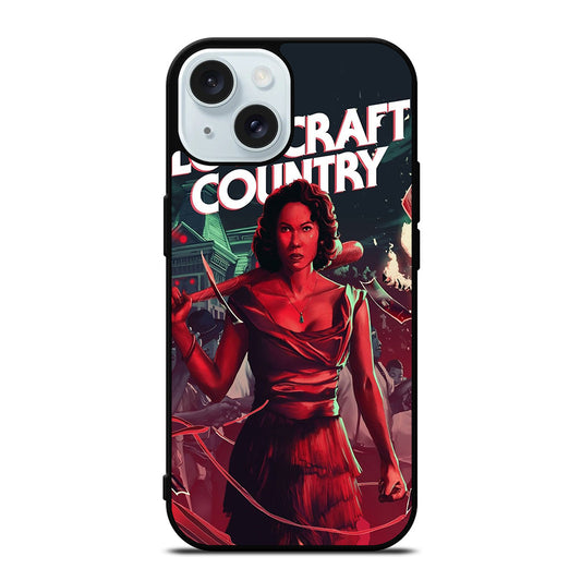 LOVECRAFT COUNTRY MOVIE POSTER iPhone 15 Case Cover