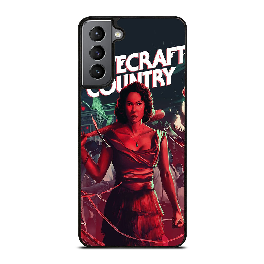 LOVECRAFT COUNTRY MOVIE POSTER Samsung Galaxy S21 Plus Case Cover