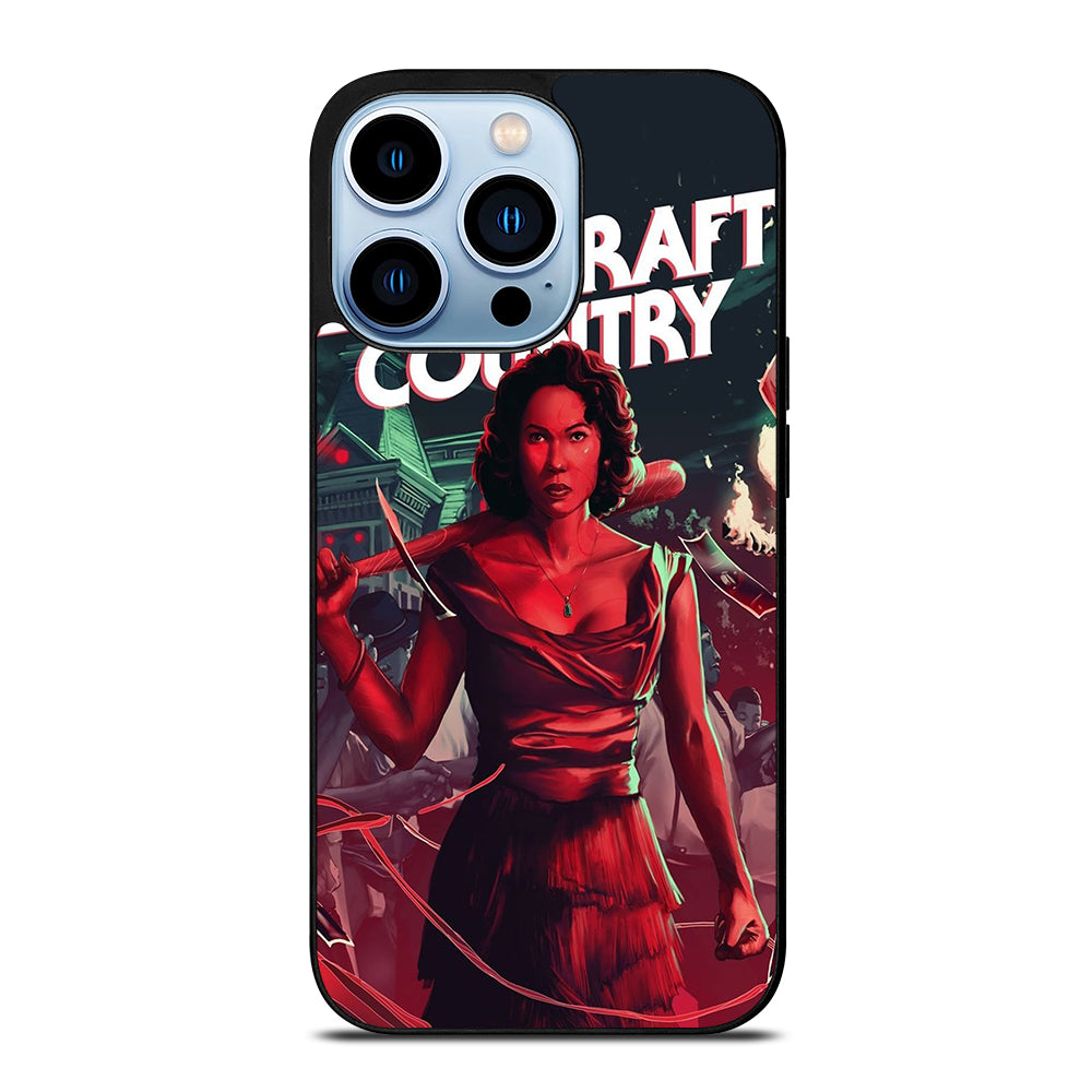 LOVECRAFT COUNTRY MOVIE POSTER iPhone 13 Pro Max Case Cover