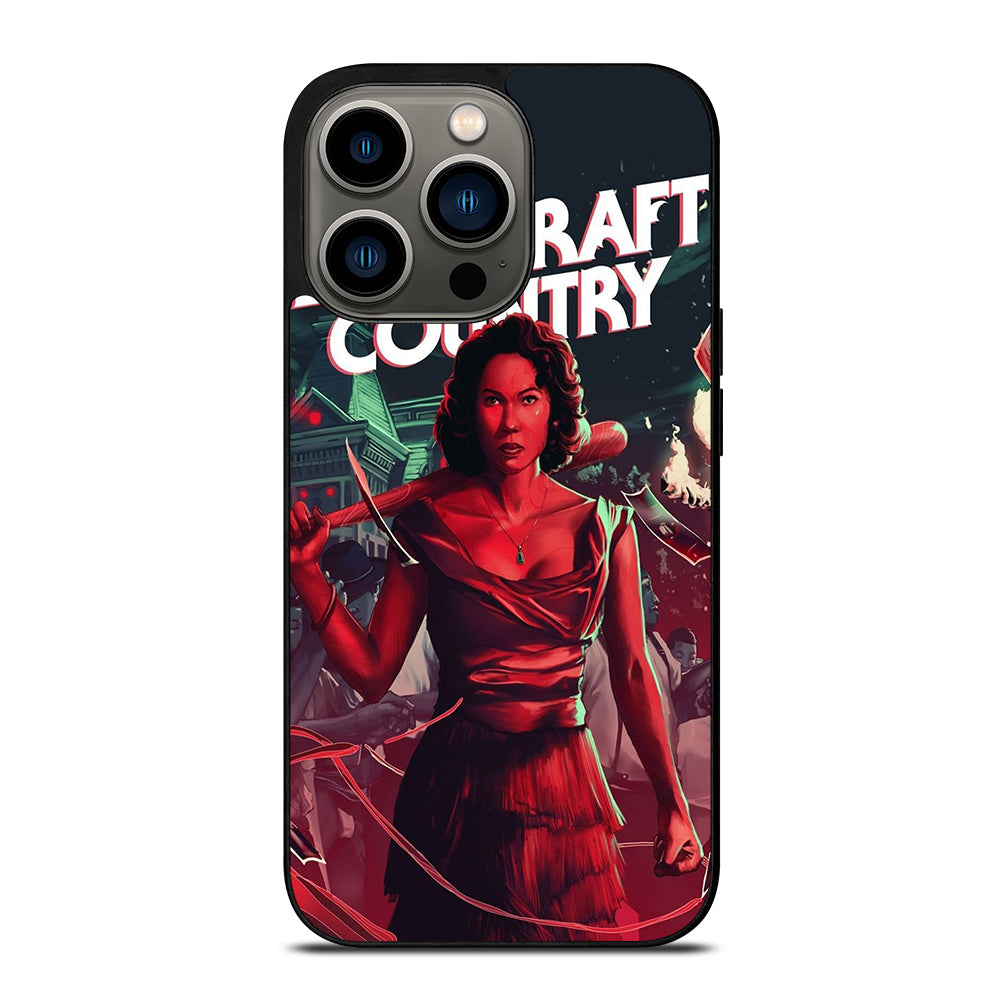 LOVECRAFT COUNTRY MOVIE POSTER iPhone 13 Pro Case Cover