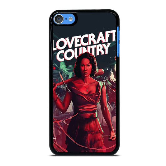 LOVECRAFT COUNTRY MOVIE POSTER iPod Touch 7 Case Cover