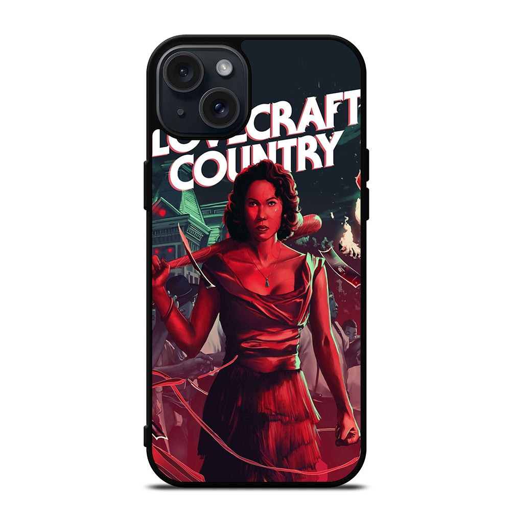 LOVECRAFT COUNTRY MOVIE POSTER iPhone 15 Plus Case Cover
