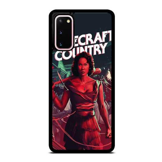 LOVECRAFT COUNTRY MOVIE POSTER Samsung Galaxy S20 Case Cover