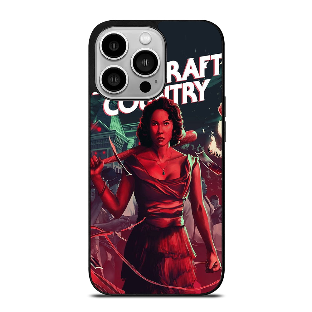 LOVECRAFT COUNTRY MOVIE POSTER iPhone 14 Pro Case Cover
