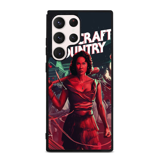 LOVECRAFT COUNTRY MOVIE POSTER Samsung Galaxy S23 Ultra Case Cover