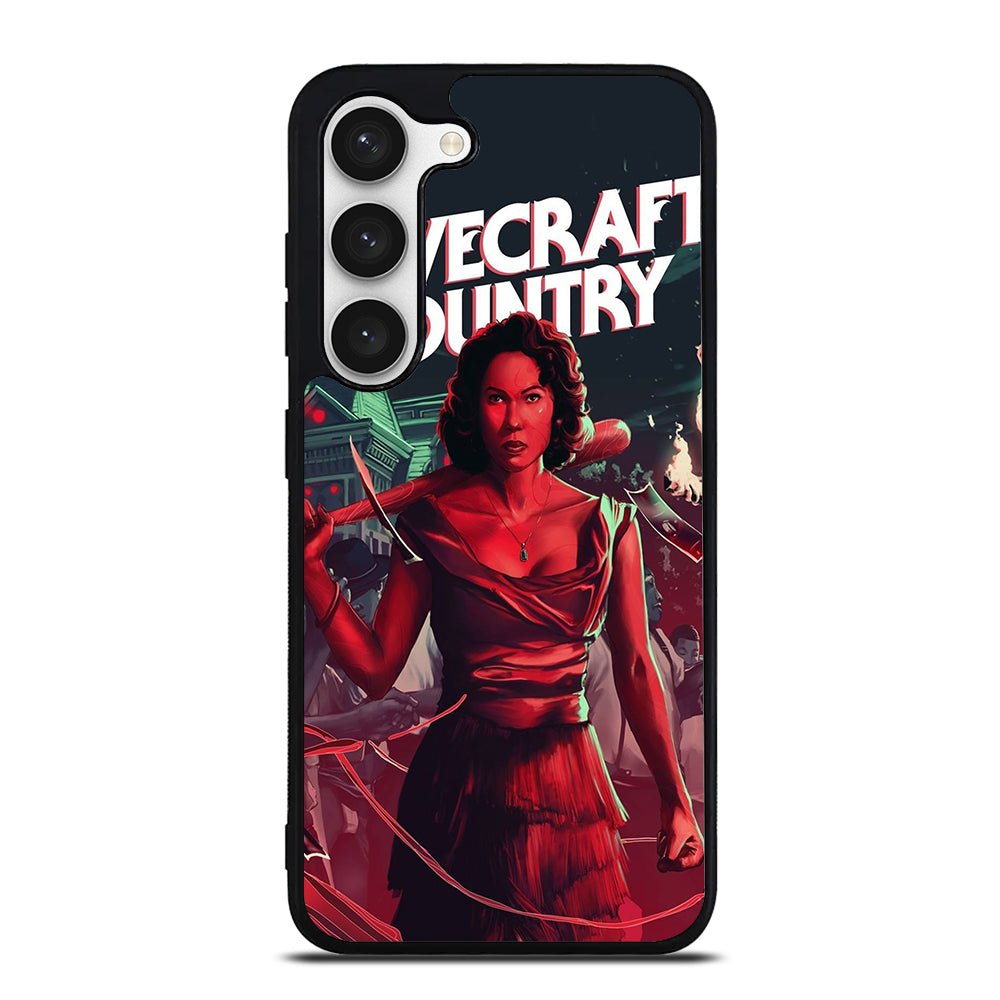 LOVECRAFT COUNTRY MOVIE POSTER Samsung Galaxy S23 Case Cover