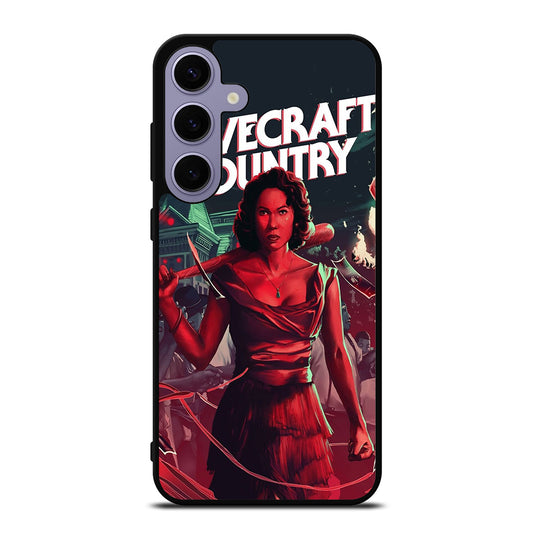 LOVECRAFT COUNTRY MOVIE POSTER Samsung Galaxy S24 Plus Case Cover