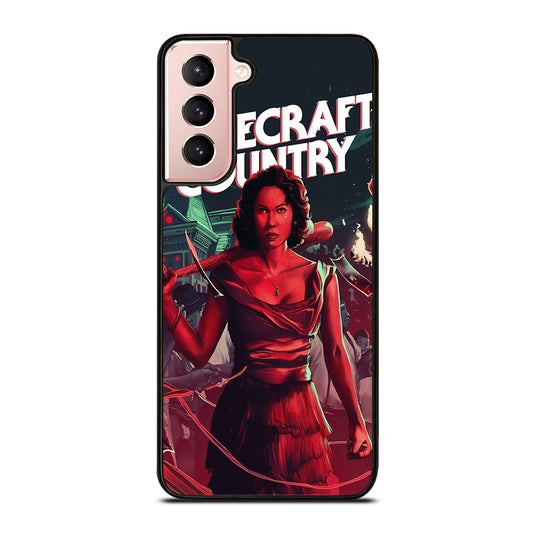 LOVECRAFT COUNTRY MOVIE POSTER Samsung Galaxy S21 Case Cover
