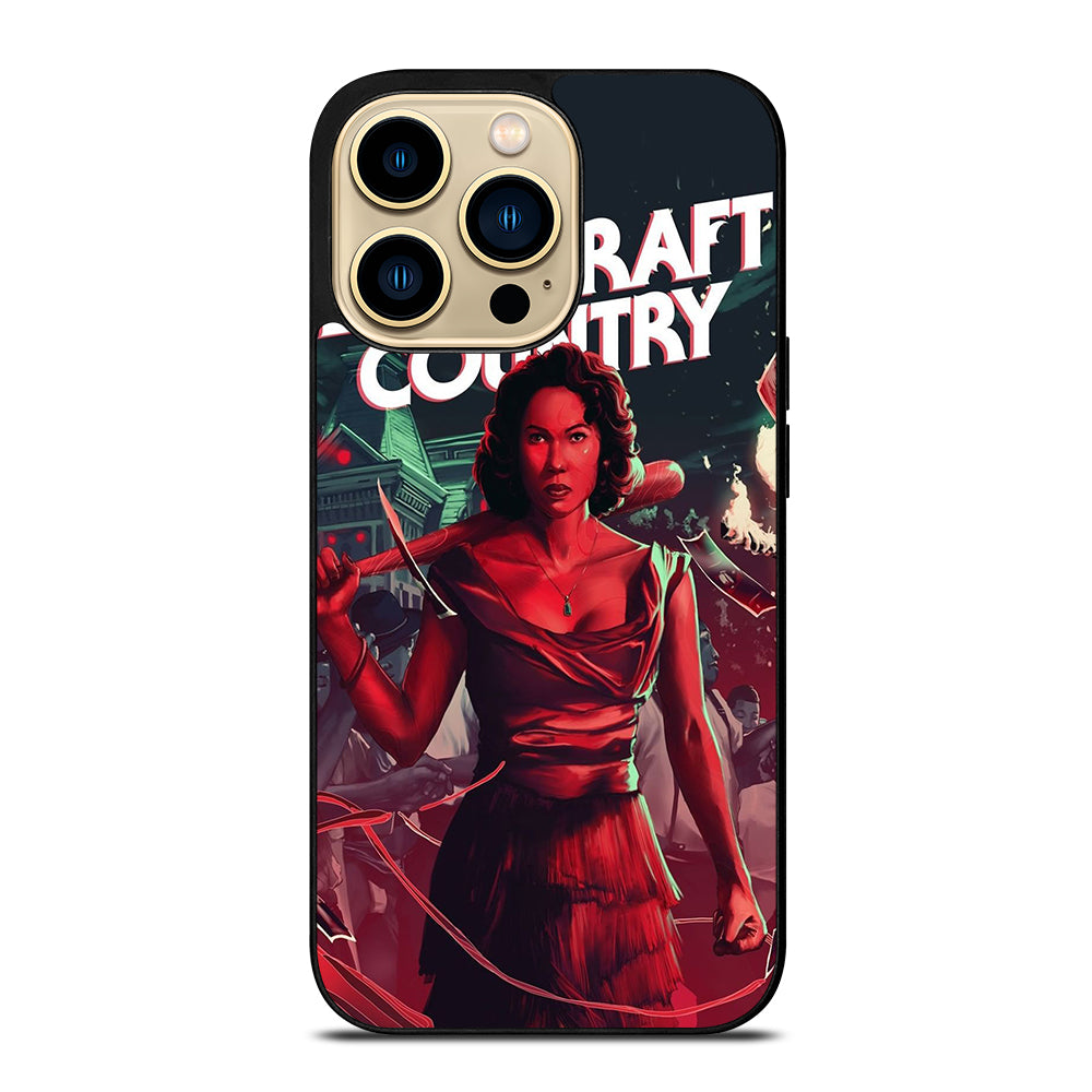LOVECRAFT COUNTRY MOVIE POSTER iPhone 14 Pro Max Case Cover