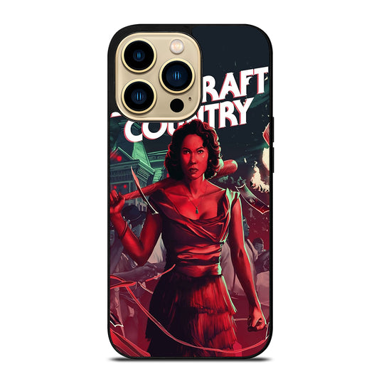 LOVECRAFT COUNTRY MOVIE POSTER iPhone 14 Pro Max Case Cover