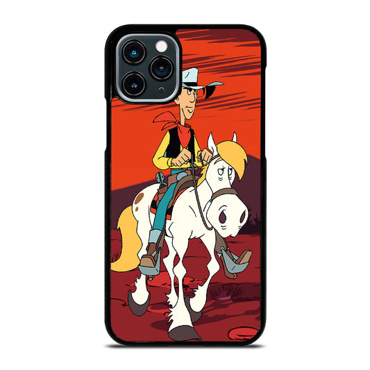LUCKY LUKE CARTOON SERIES iPhone 11 Pro Case Cover
