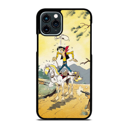 LUCKY LUKE CARTOON SERIES 2 iPhone 11 Pro Case Cover