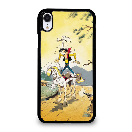 LUCKY LUKE CARTOON SERIES 2 iPhone XR Case Cover