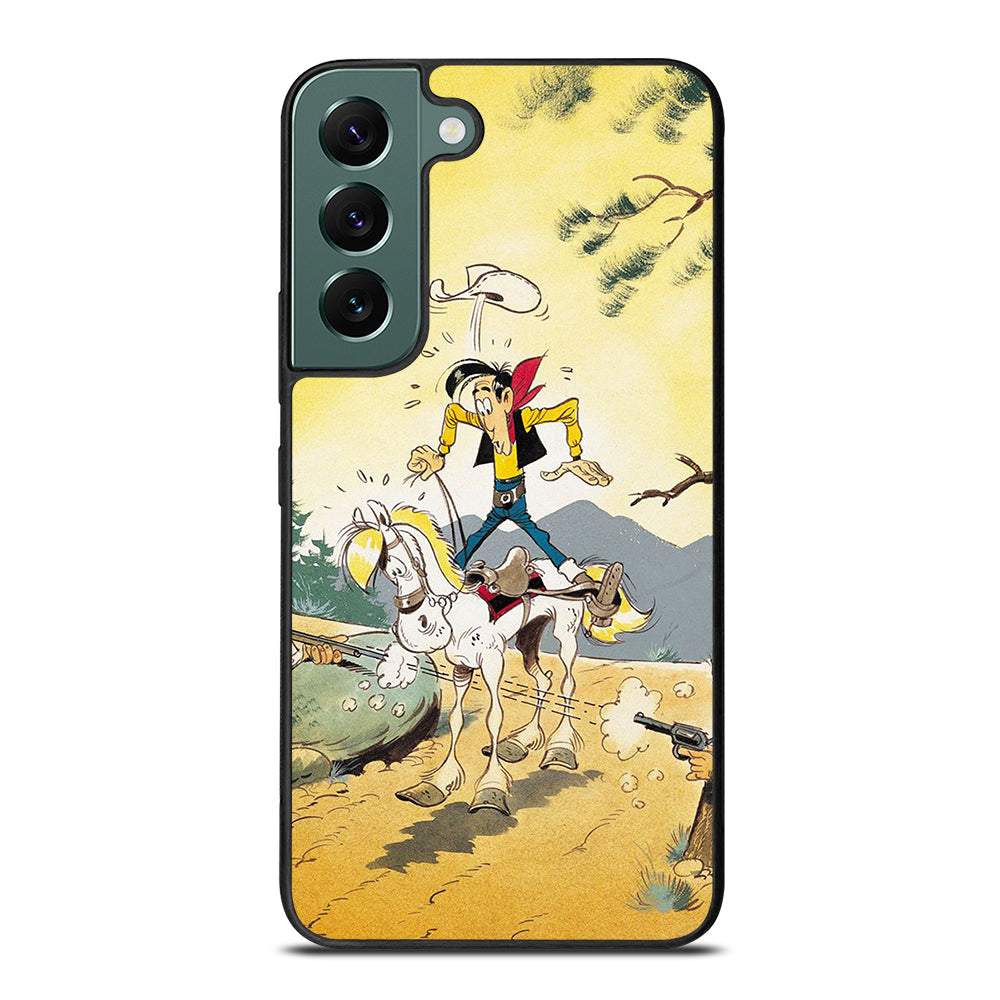 LUCKY LUKE CARTOON SERIES 2 Samsung Galaxy S22 Case Cover