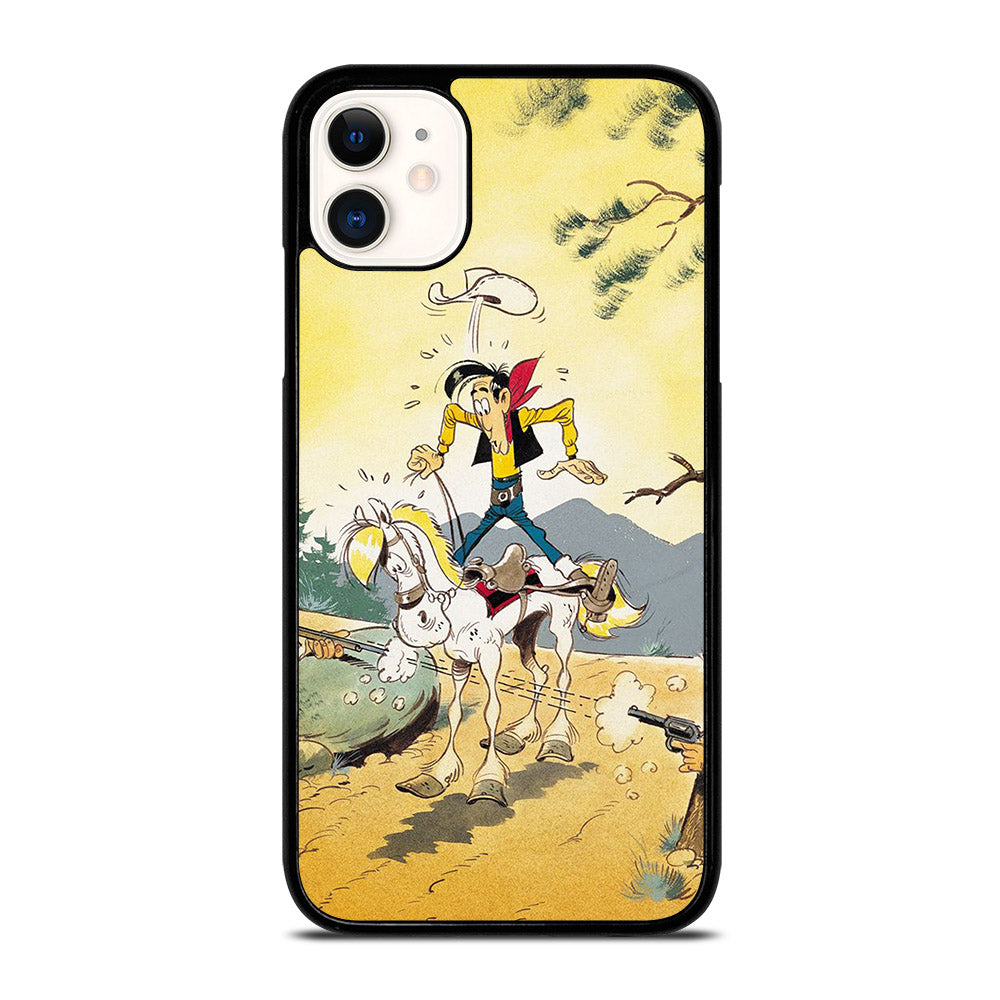 LUCKY LUKE CARTOON SERIES 2 iPhone 11 Case Cover