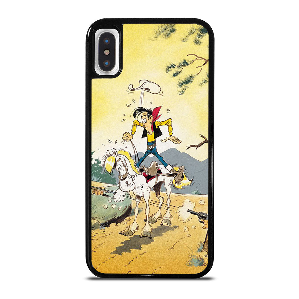 LUCKY LUKE CARTOON SERIES 2 iPhone X / XS Case Cover