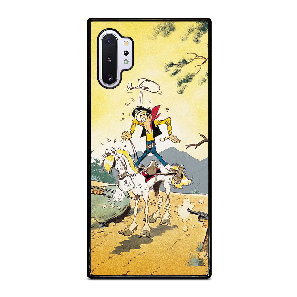 LUCKY LUKE CARTOON SERIES 2 Samsung Galaxy Note 10 Plus Case Cover