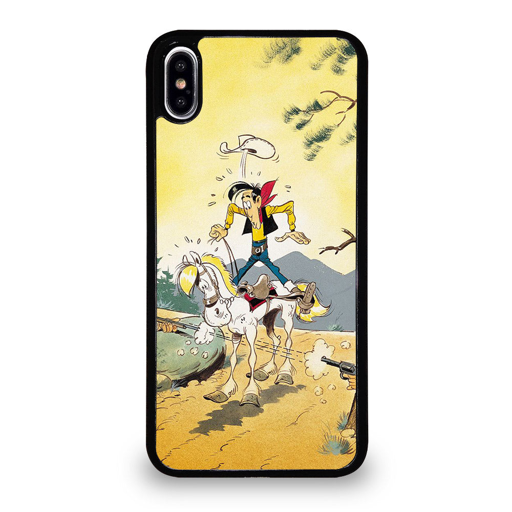 LUCKY LUKE CARTOON SERIES 2 iPhone XS Max Case Cover