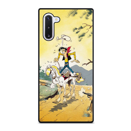 LUCKY LUKE CARTOON SERIES 2 Samsung Galaxy Note 10 Case Cover