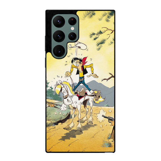 LUCKY LUKE CARTOON SERIES 2 Samsung Galaxy S22 Ultra Case Cover