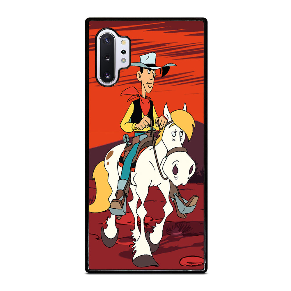 LUCKY LUKE CARTOON SERIES Samsung Galaxy Note 10 Plus Case Cover
