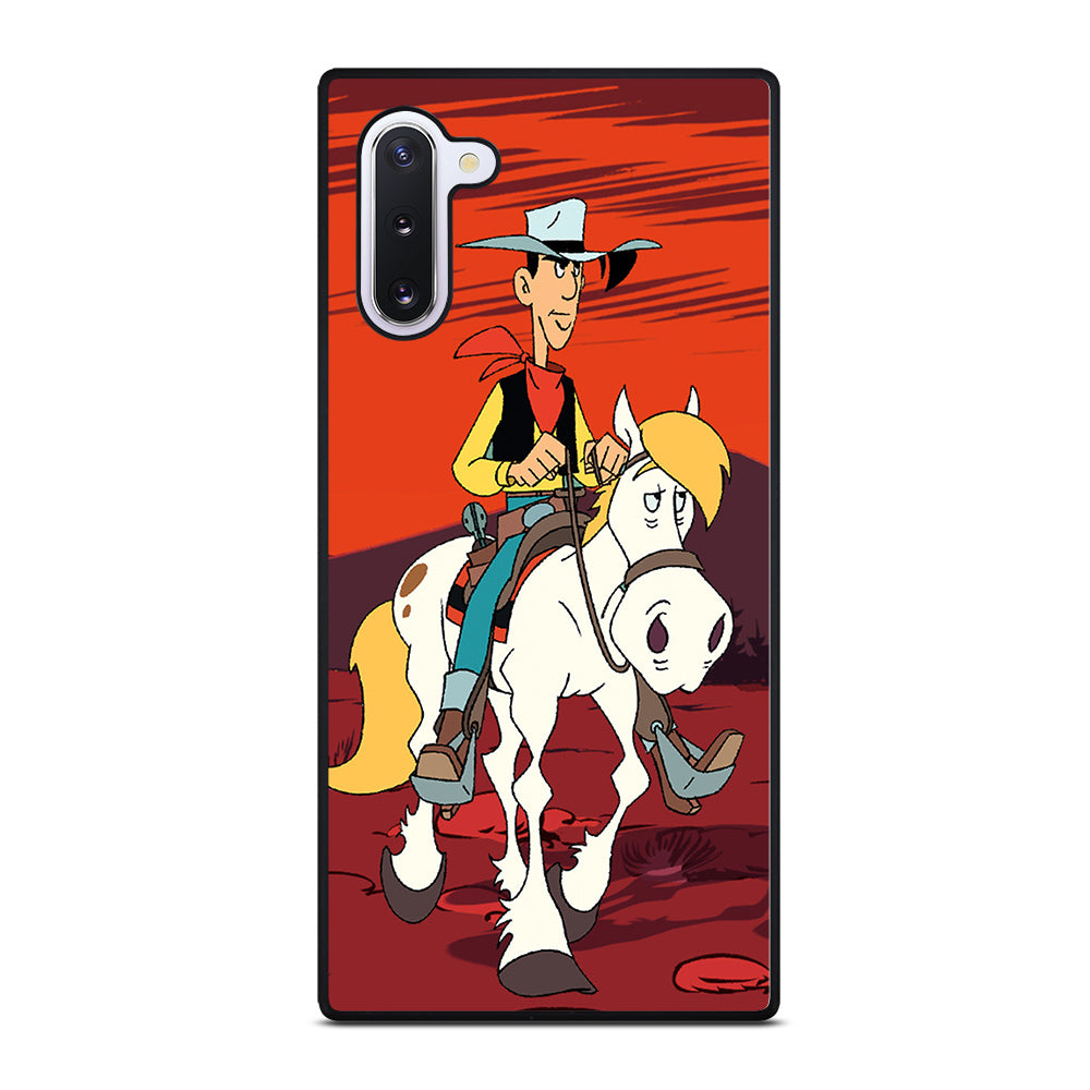 LUCKY LUKE CARTOON SERIES Samsung Galaxy Note 10 Case Cover