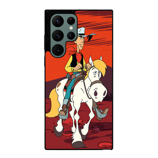 LUCKY LUKE CARTOON SERIES Samsung Galaxy S22 Ultra Case Cover