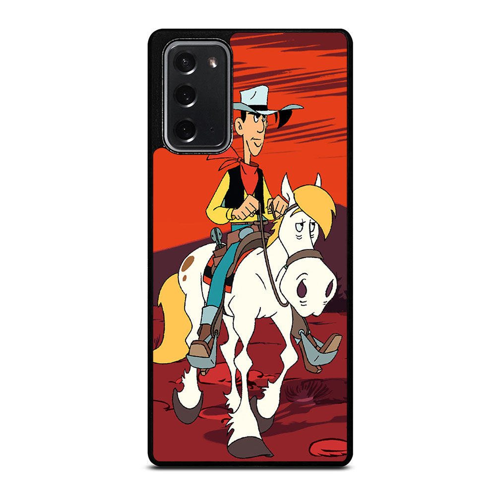 LUCKY LUKE CARTOON SERIES Samsung Galaxy Note 20 Case Cover