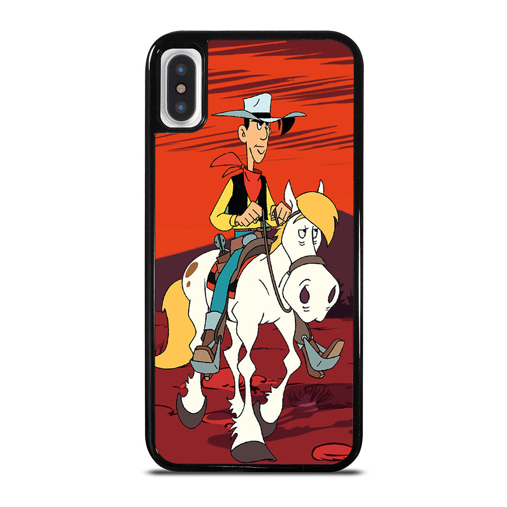 LUCKY LUKE CARTOON SERIES iPhone X / XS Case Cover